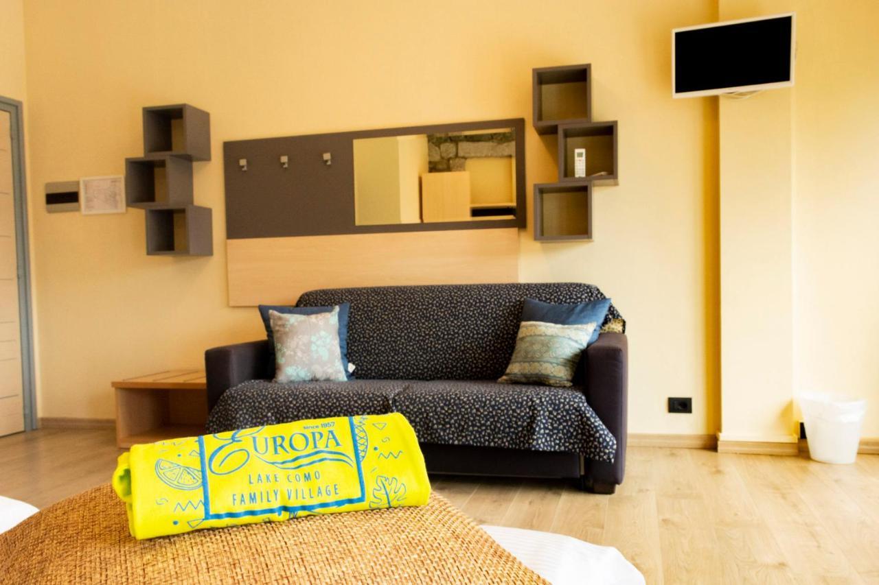 Hotel Bungalows Europa Domaso Zewnętrze zdjęcie