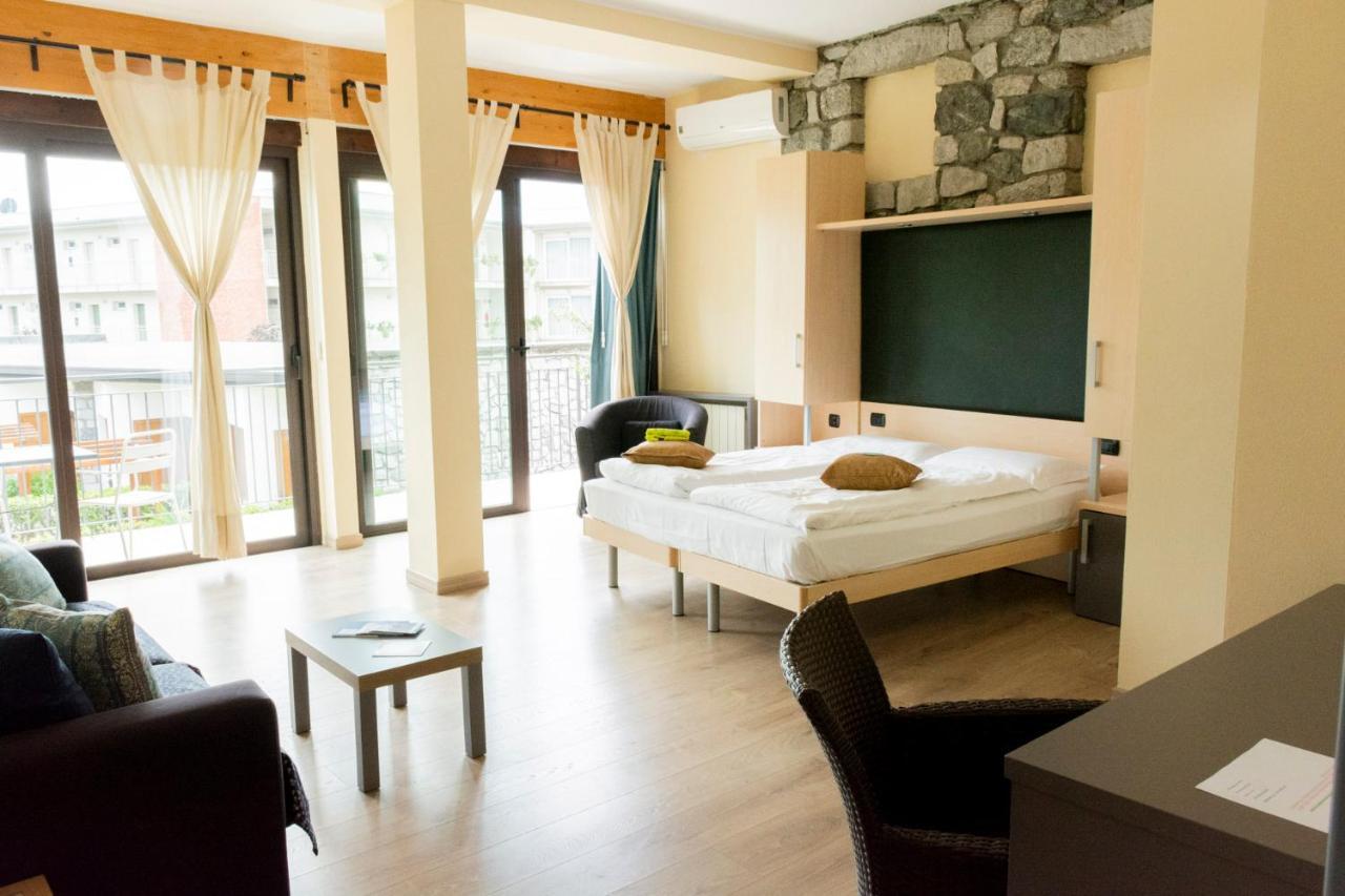 Hotel Bungalows Europa Domaso Zewnętrze zdjęcie