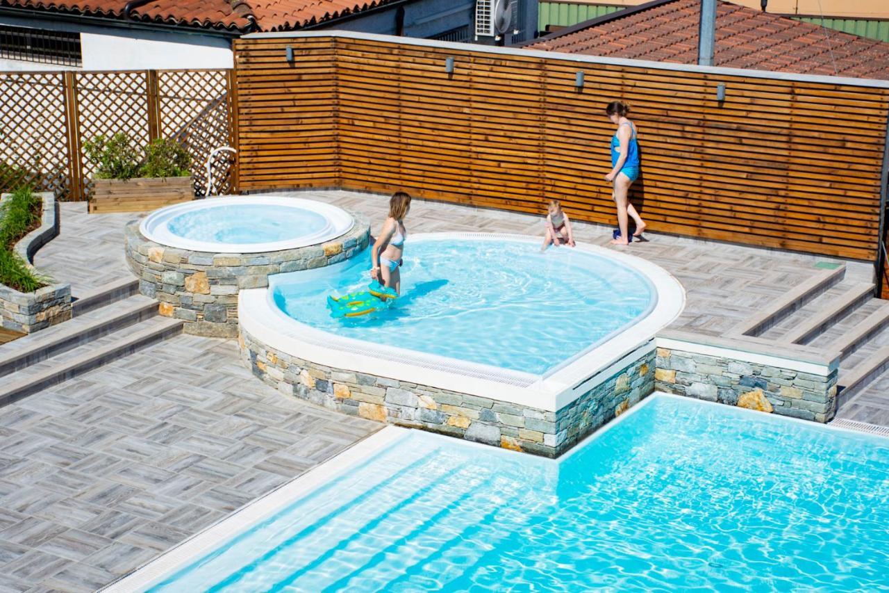 Hotel Bungalows Europa Domaso Zewnętrze zdjęcie