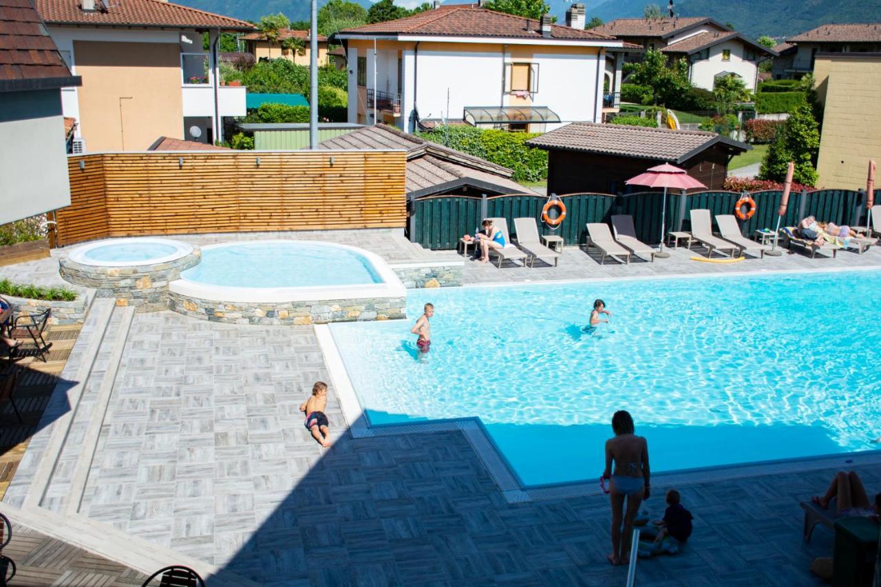 Hotel Bungalows Europa Domaso Zewnętrze zdjęcie