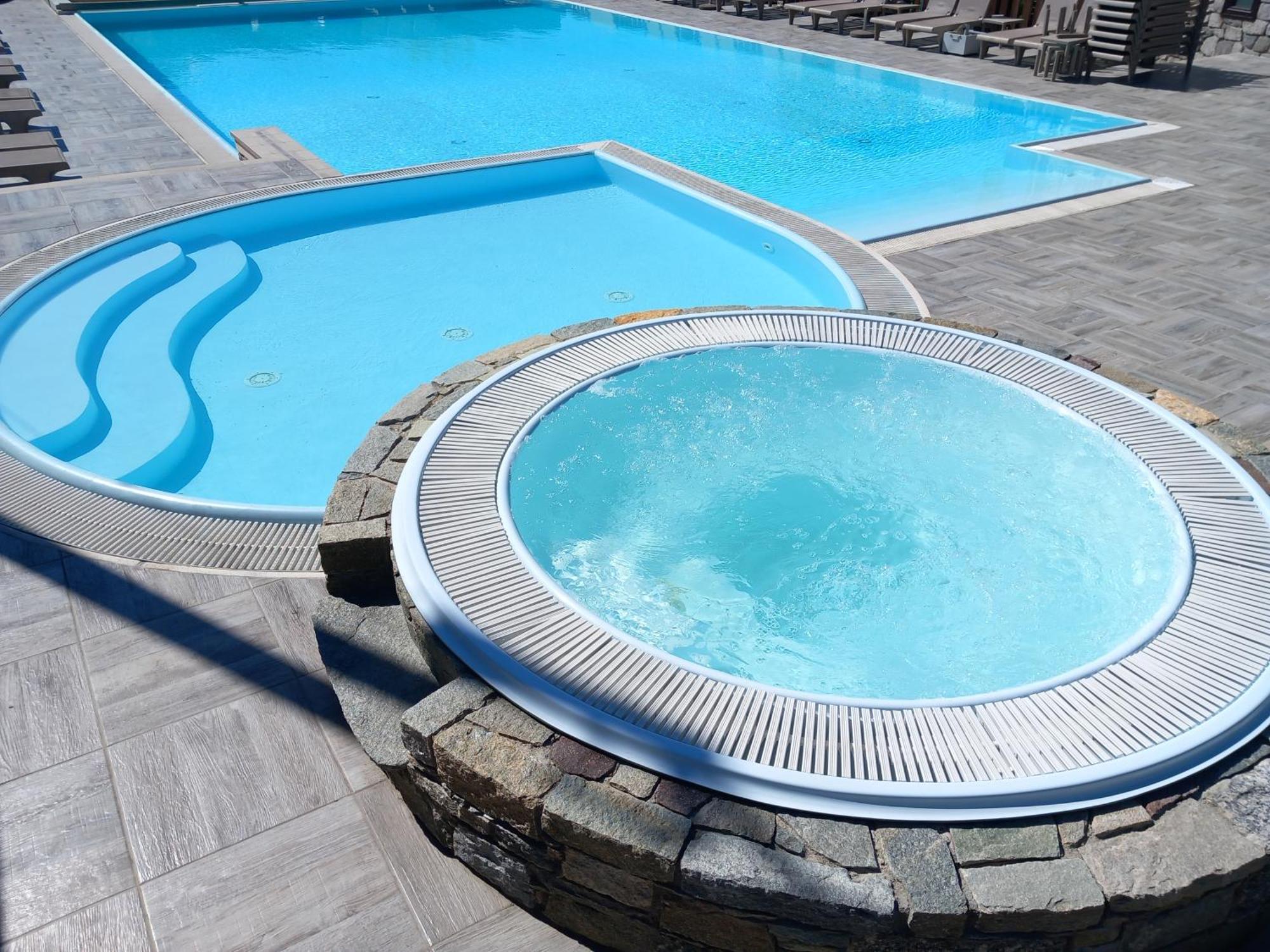 Hotel Bungalows Europa Domaso Zewnętrze zdjęcie
