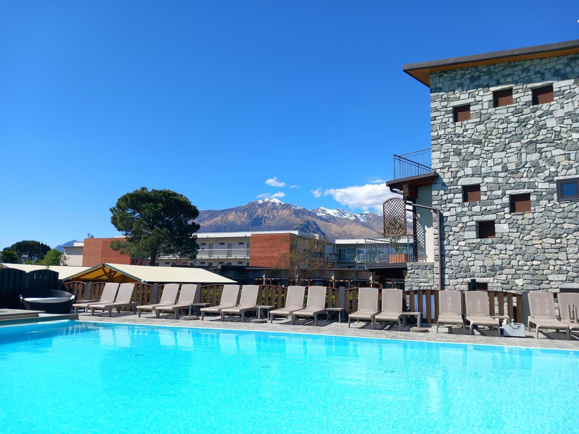 Hotel Bungalows Europa Domaso Zewnętrze zdjęcie