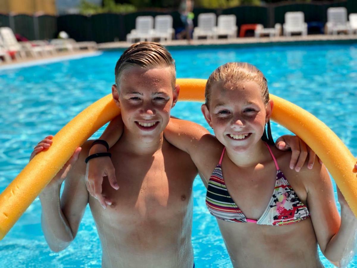 Hotel Bungalows Europa Domaso Zewnętrze zdjęcie