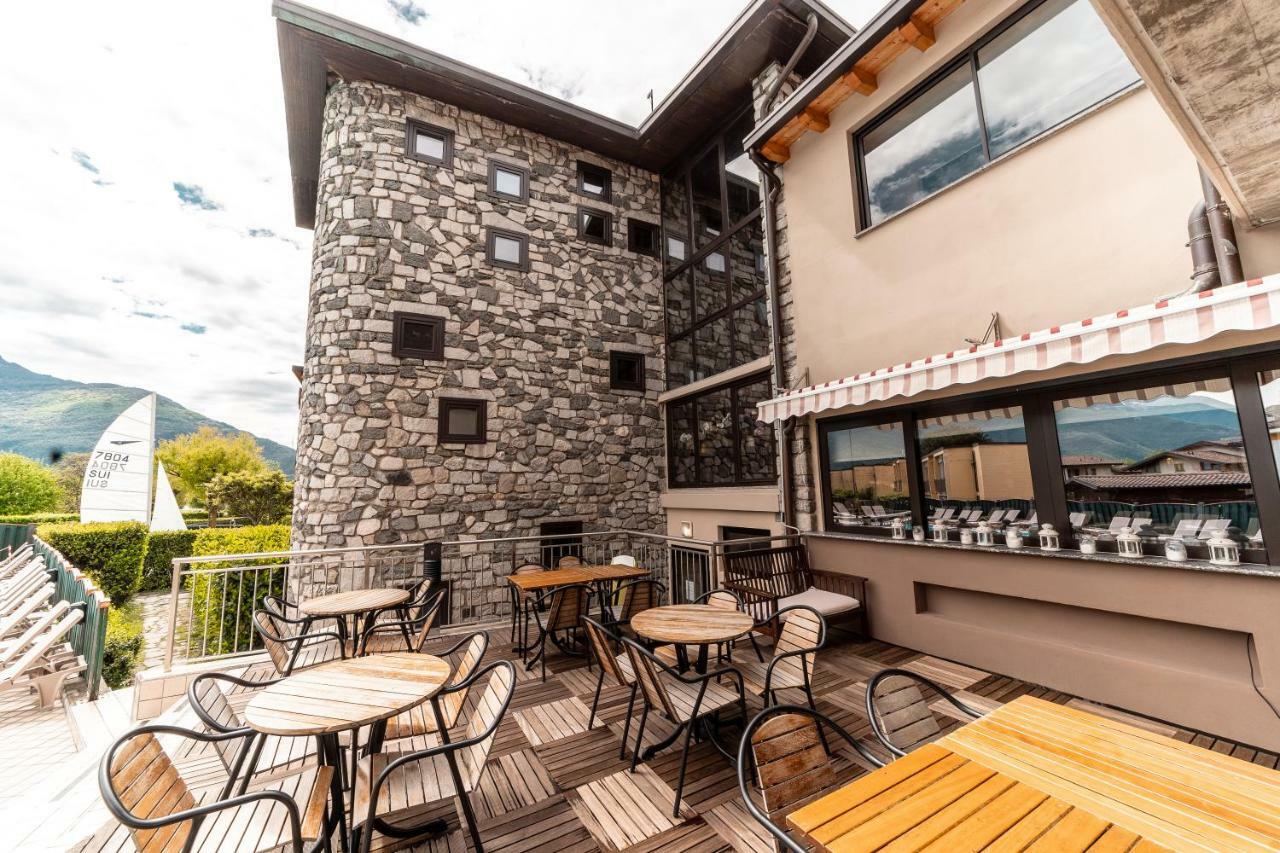 Hotel Bungalows Europa Domaso Zewnętrze zdjęcie
