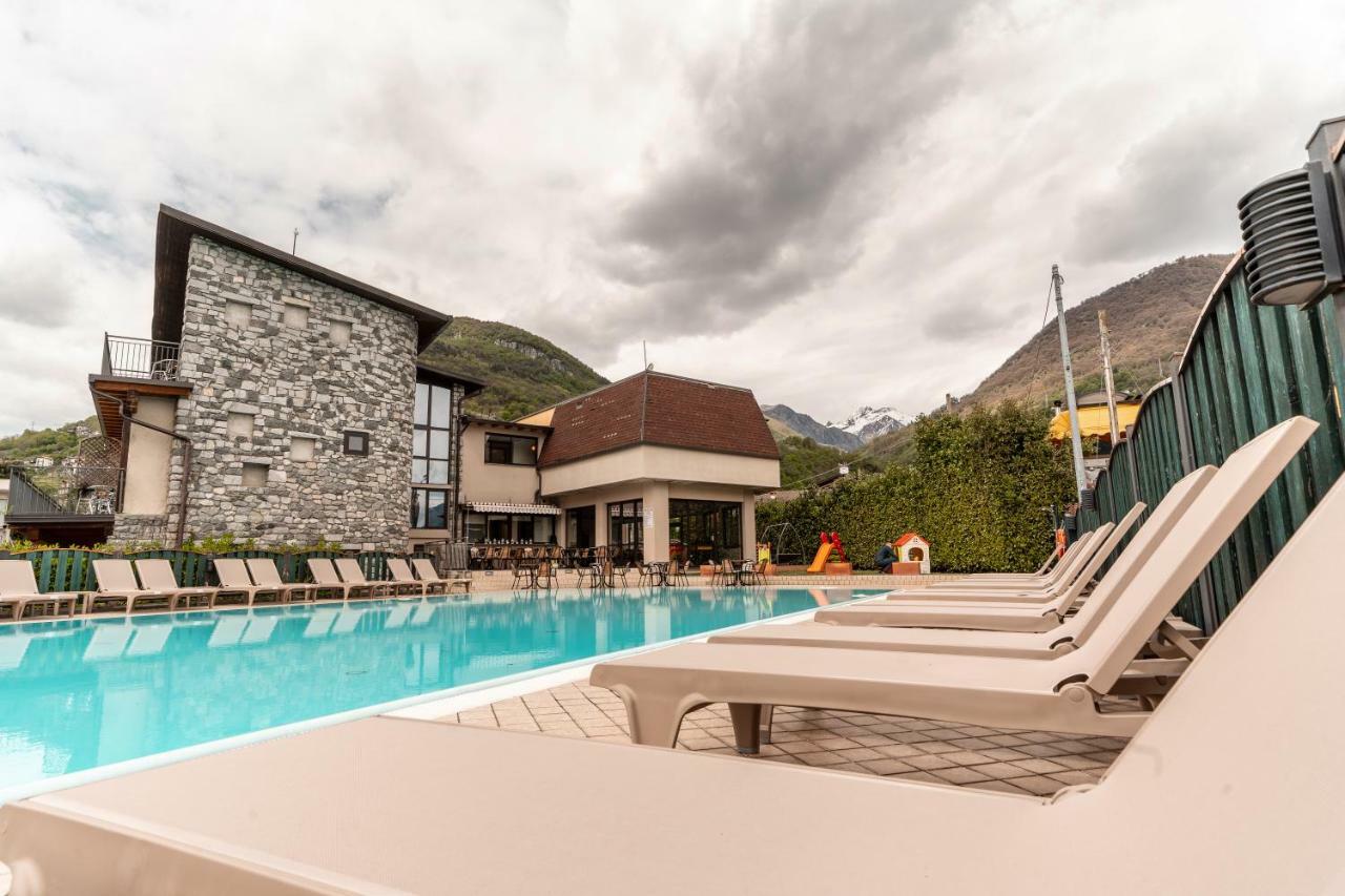 Hotel Bungalows Europa Domaso Zewnętrze zdjęcie