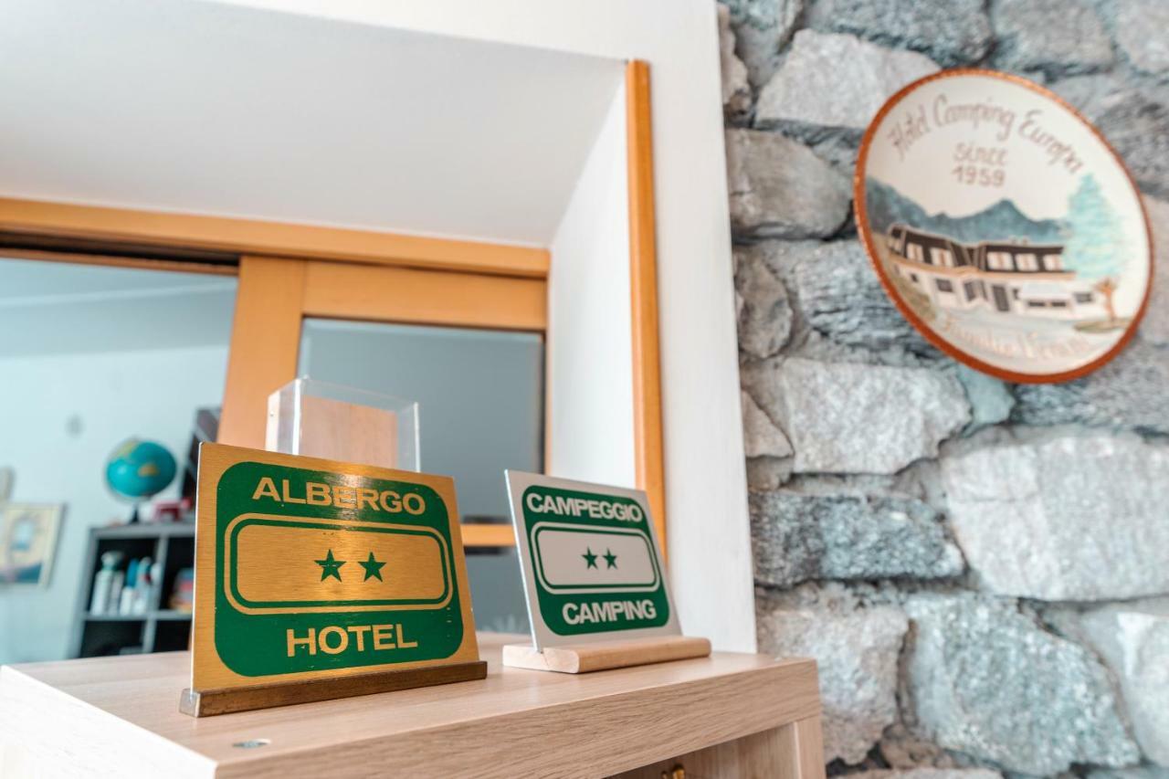 Hotel Bungalows Europa Domaso Zewnętrze zdjęcie