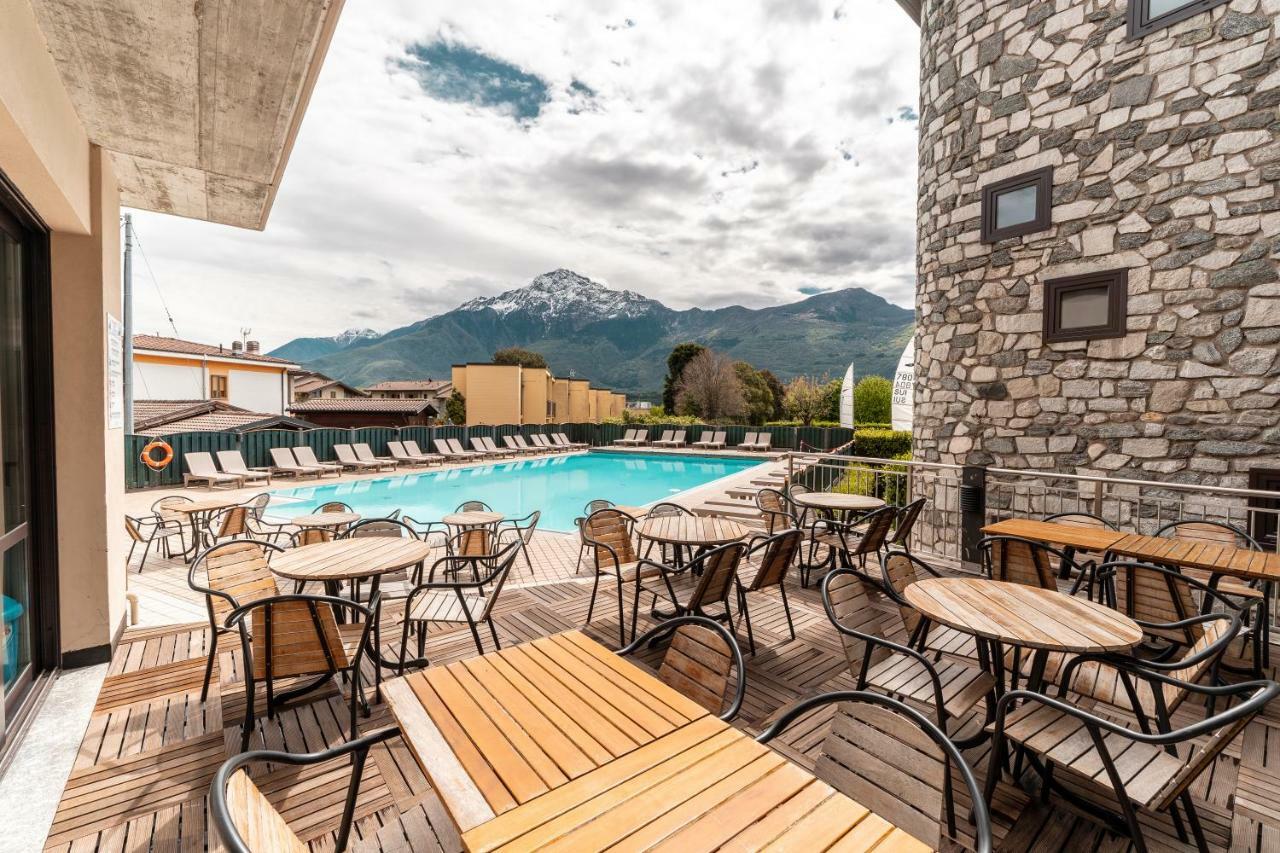 Hotel Bungalows Europa Domaso Zewnętrze zdjęcie